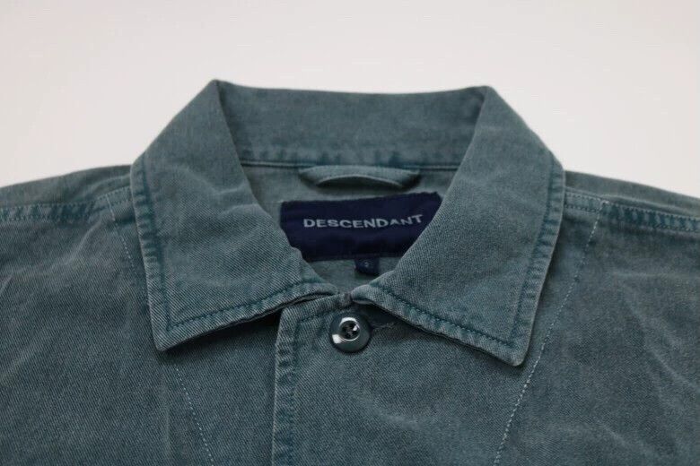 Descendant DESCENDANT DWU TWILL JACKET Smoke Blue 19AW 2 Size US M / EU 48-50 / 2 - 2 Thumbnail
