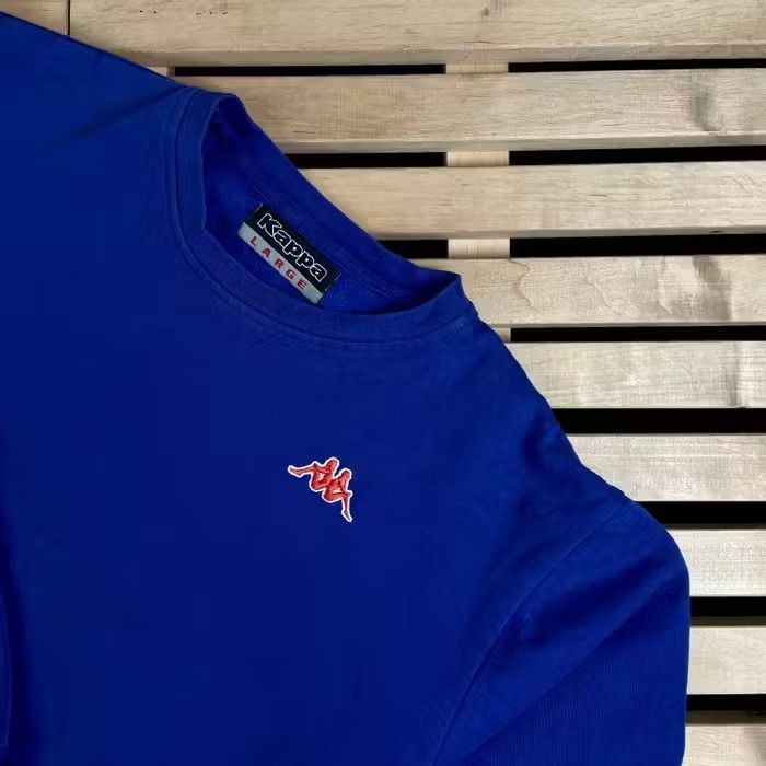 Kappa × Vintage Mens Sweatshirt Kappa Vintage Size L Large Size US L / EU 52-54 / 3 - 2 Thumbnail