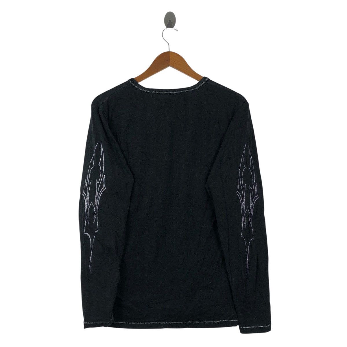 Japanese Brand Japanese Brand AGE CORE TATTOO Design y2k V Neck Shirt Size US L / EU 52-54 / 3 - 4 Thumbnail