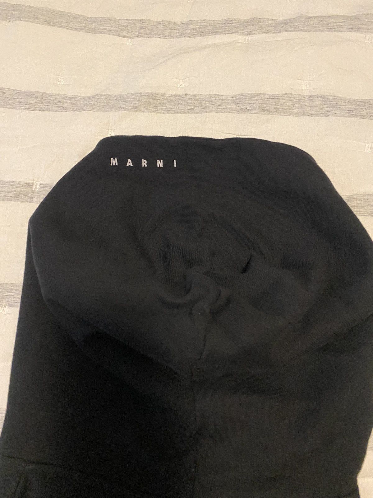 Marni Marni Oversized Polka Dot Hooded Sweatshirt Sz 54 NWT Size US XXL / EU 58 / 5 - 19 Thumbnail