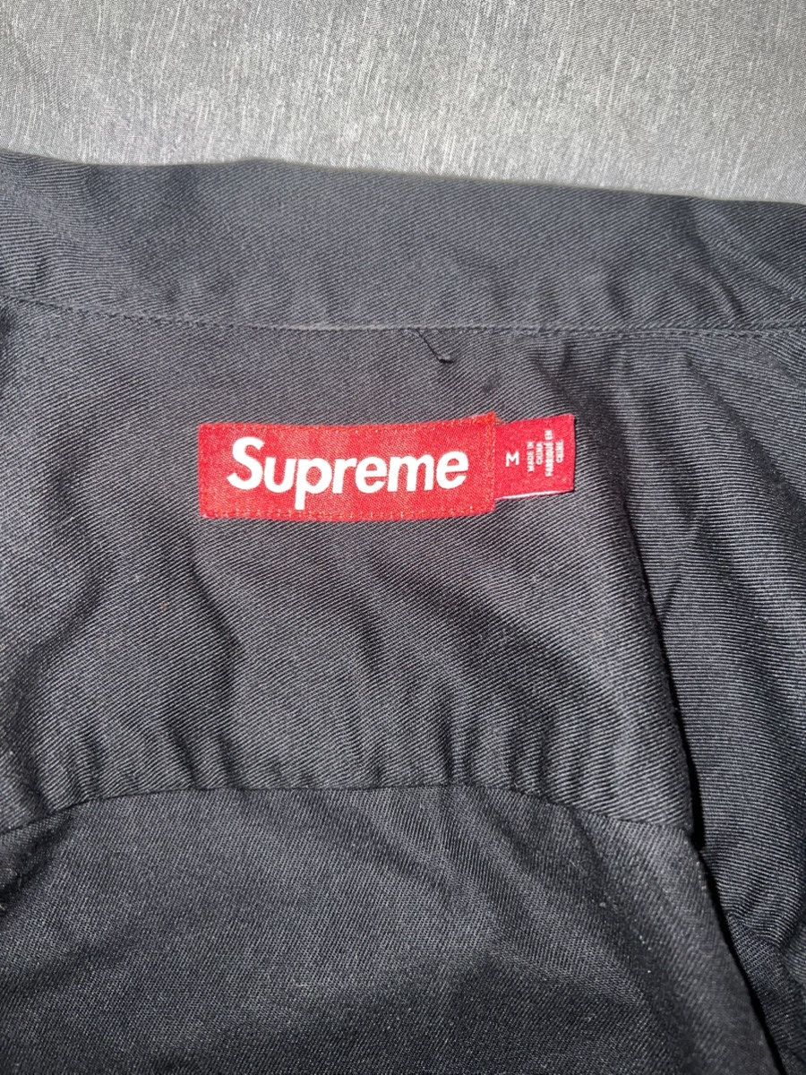 Supreme Supreme Bitch S/S Work Shirt Size US M / EU 48-50 / 2 - 4 Thumbnail