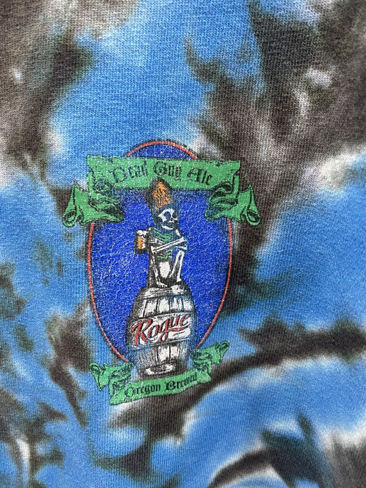 Vintage VINTAGE TYE DYE TSHIRT Size US XL / EU 56 / 4 - 7 Thumbnail