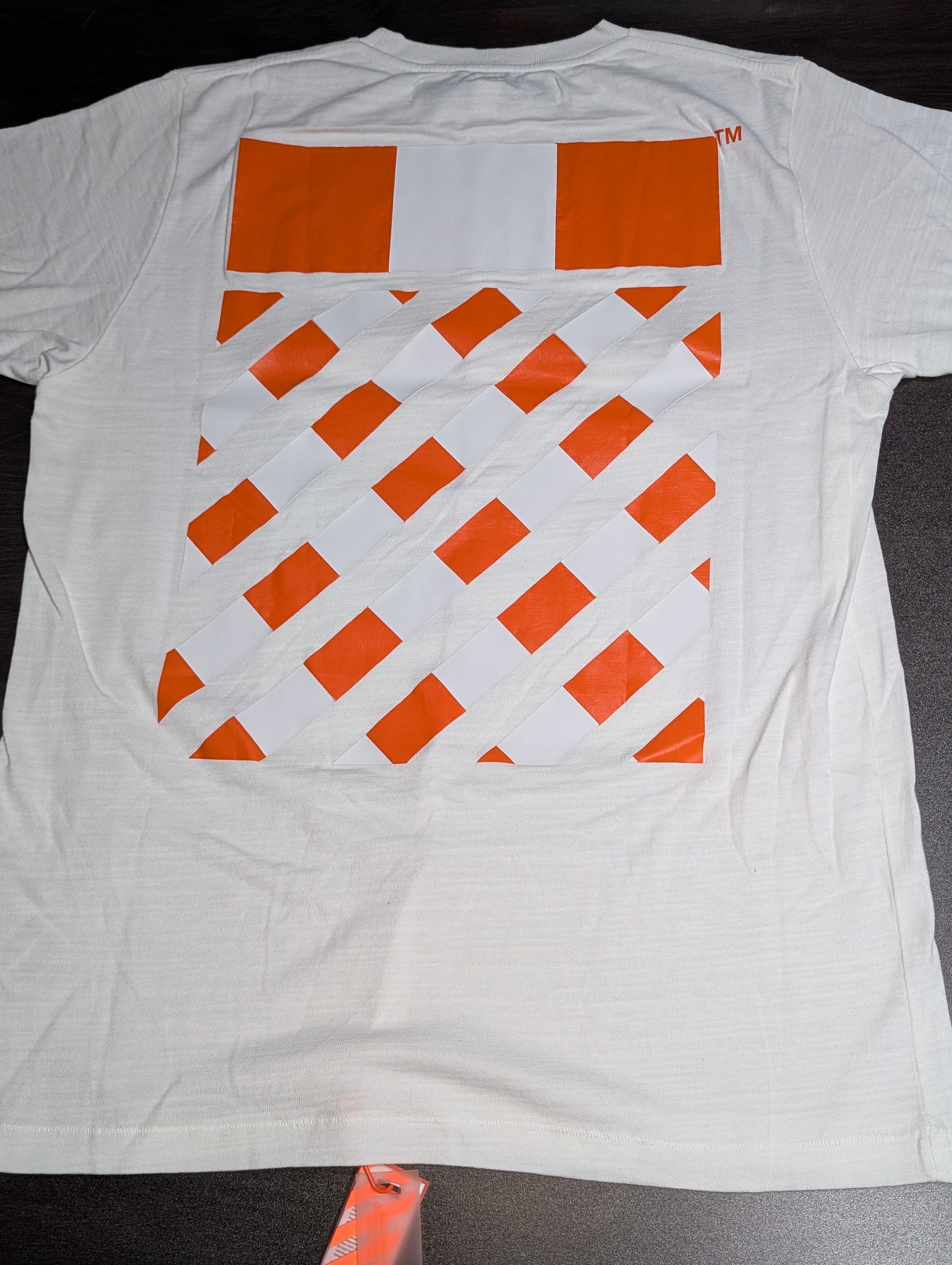Off-White Virgil Abloh MCA Figures of Speech OFF-WHITE Mona Lisa Tee Size US XL / EU 56 / 4 - 14 Thumbnail