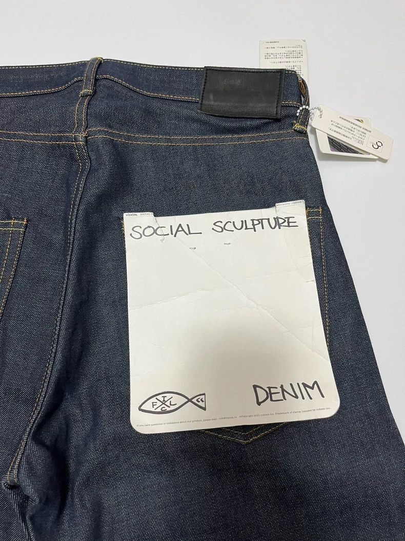 Visvim Visvim Social Structure Unwashed Denim 05R jeans-2506 Size US 32 / EU 48 - 9 Thumbnail