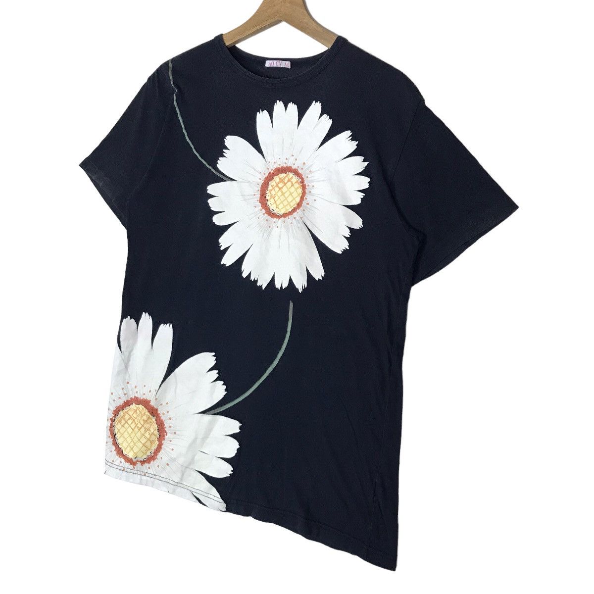 A.O. CMS Vintage Pop Art Floral Crewneck Shirt Size US S / EU 44-46 / 1 - 6 Thumbnail