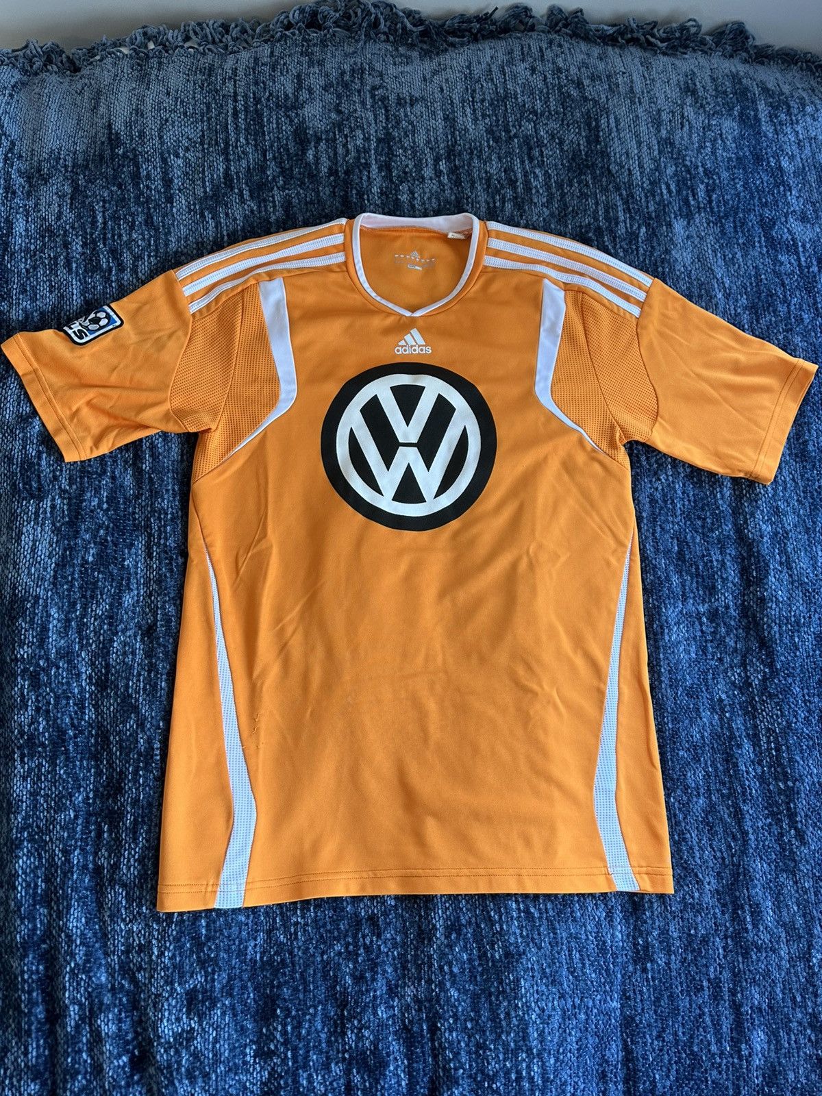 Vintage Adidas Volkswagen Soccer Jersey