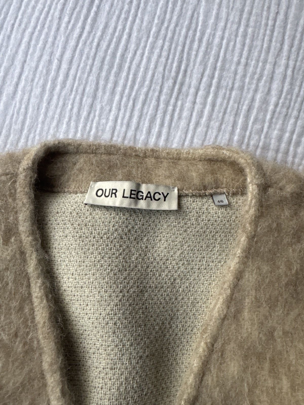 Our Legacy Our Legacy Cardigan Size US S / EU 44-46 / 1 - 7 Thumbnail