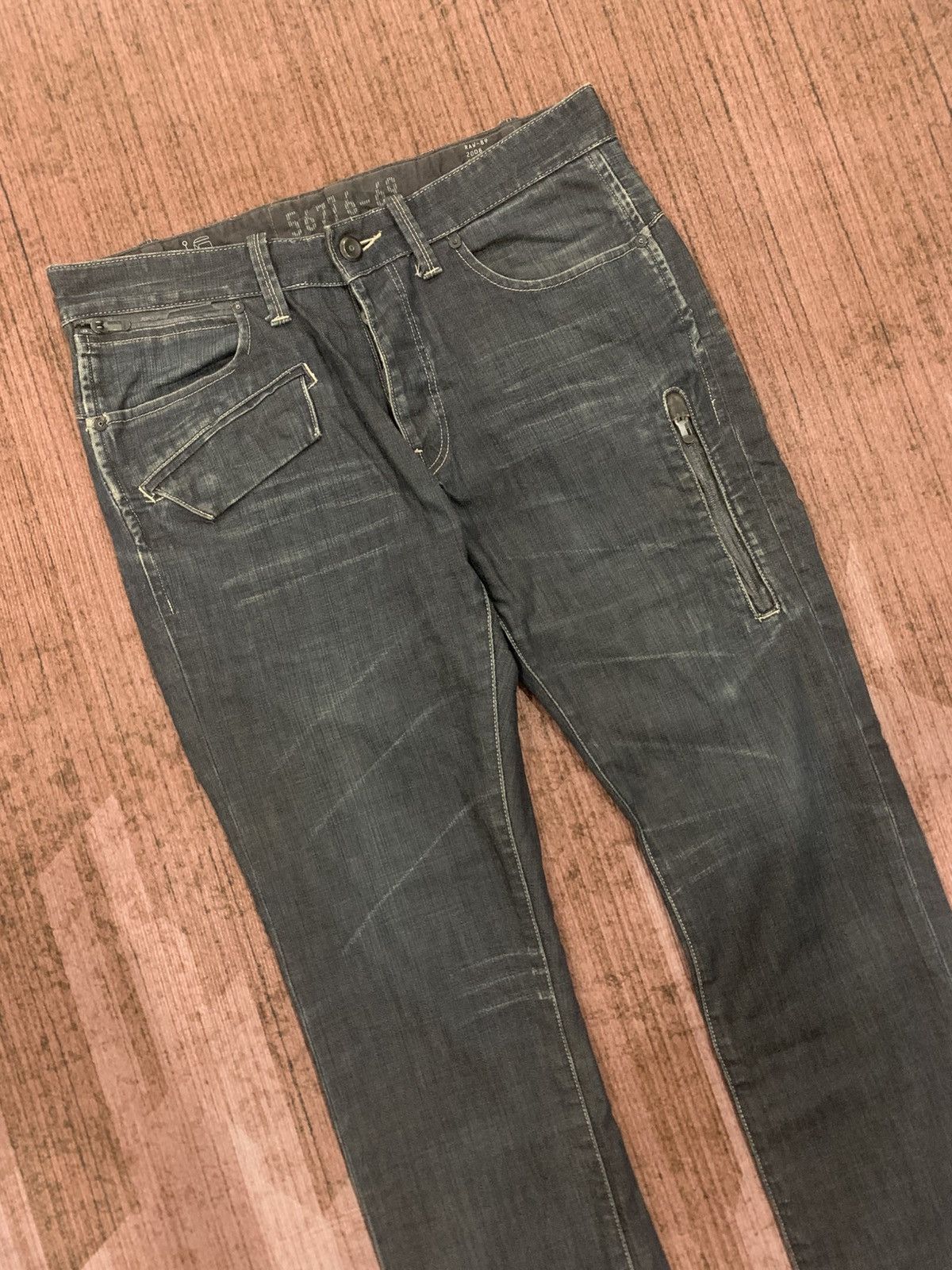 G-Star G-Star Raw Denim GSR3301 Size US 33 - 2 Thumbnail