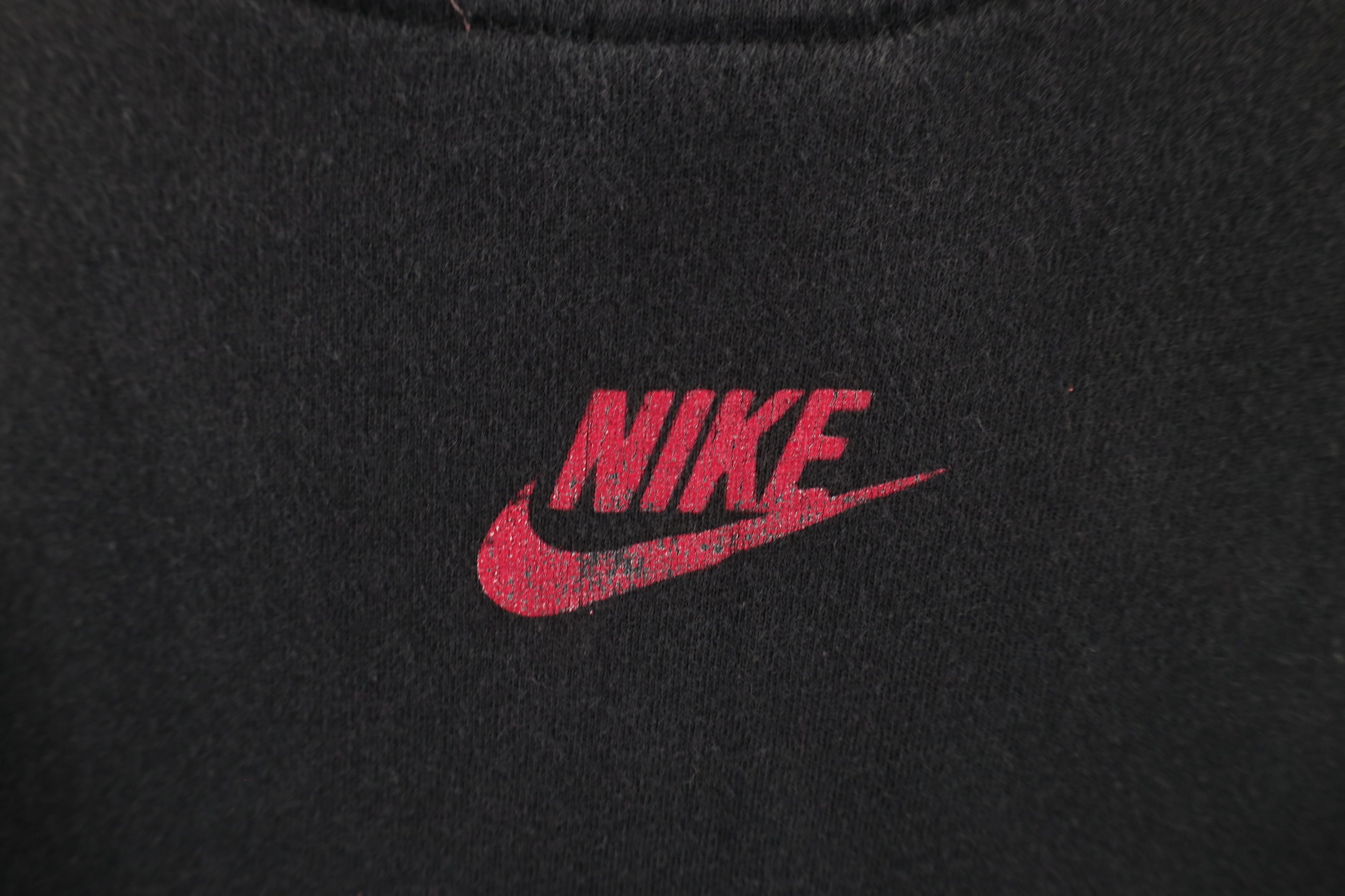 Nike × Vintage Vintage 90s Nike Out Air Jordan Short Sleeve T-Shirt USA Size US L / EU 52-54 / 3 - 7 Thumbnail