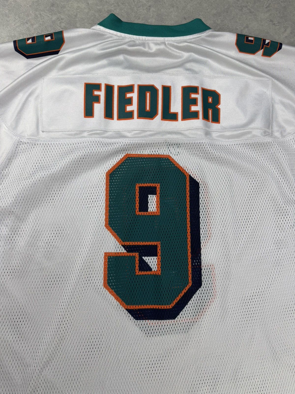 NFL Vintage Reebok Miami Dolphins Jay Fiedler #9 NFL Jersey Size US L / EU 52-54 / 3 - 10 Thumbnail