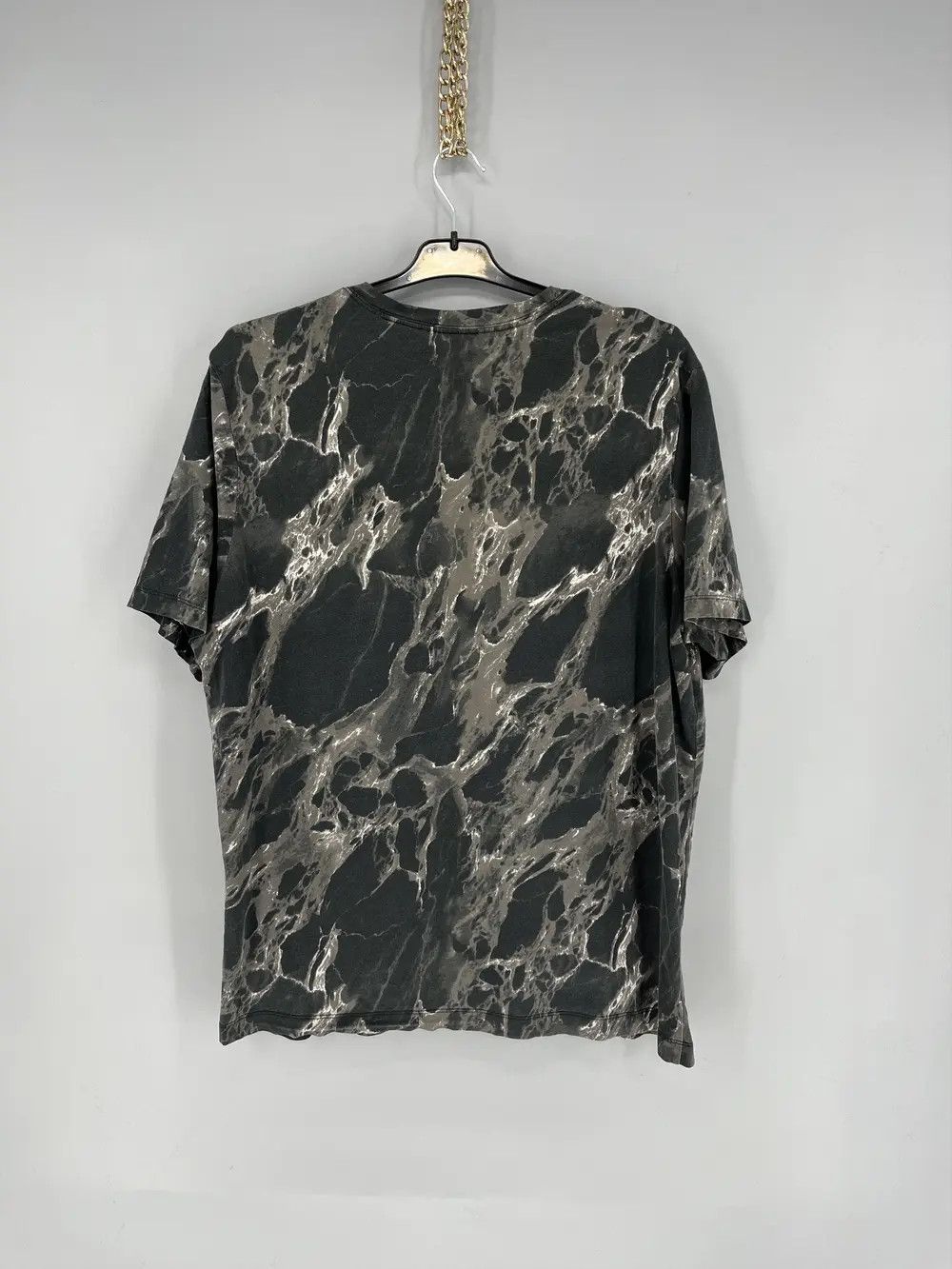 Band Tees × Vintage Nike Vintage Fire T-Shirt Y2K Nike Big Swoosh Streetwear Size US XL / EU 56 / 4 - 9 Thumbnail