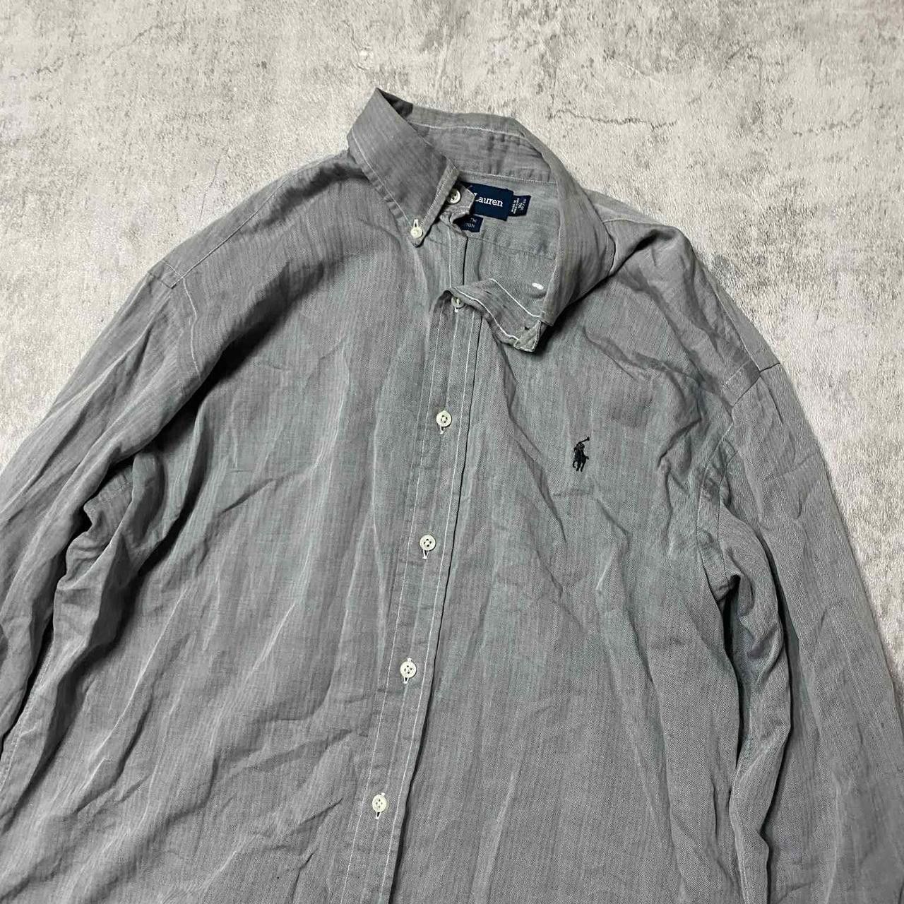 Polo Ralph Lauren Grey Polo Ralph Lauren button-up shirt #preppy Size US L / EU 52-54 / 3 - 4 Thumbnail