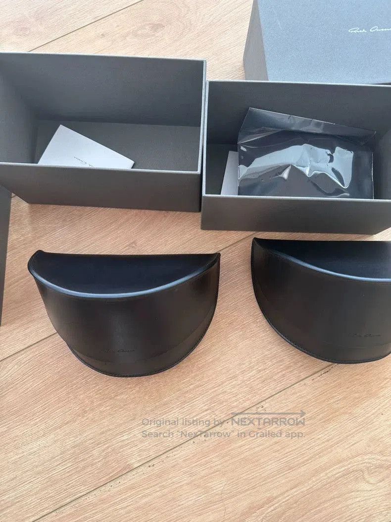 Rick Owens Rick Owens 23ss Armor Shield Sunglasses. Size ONE SIZE - 4 Thumbnail