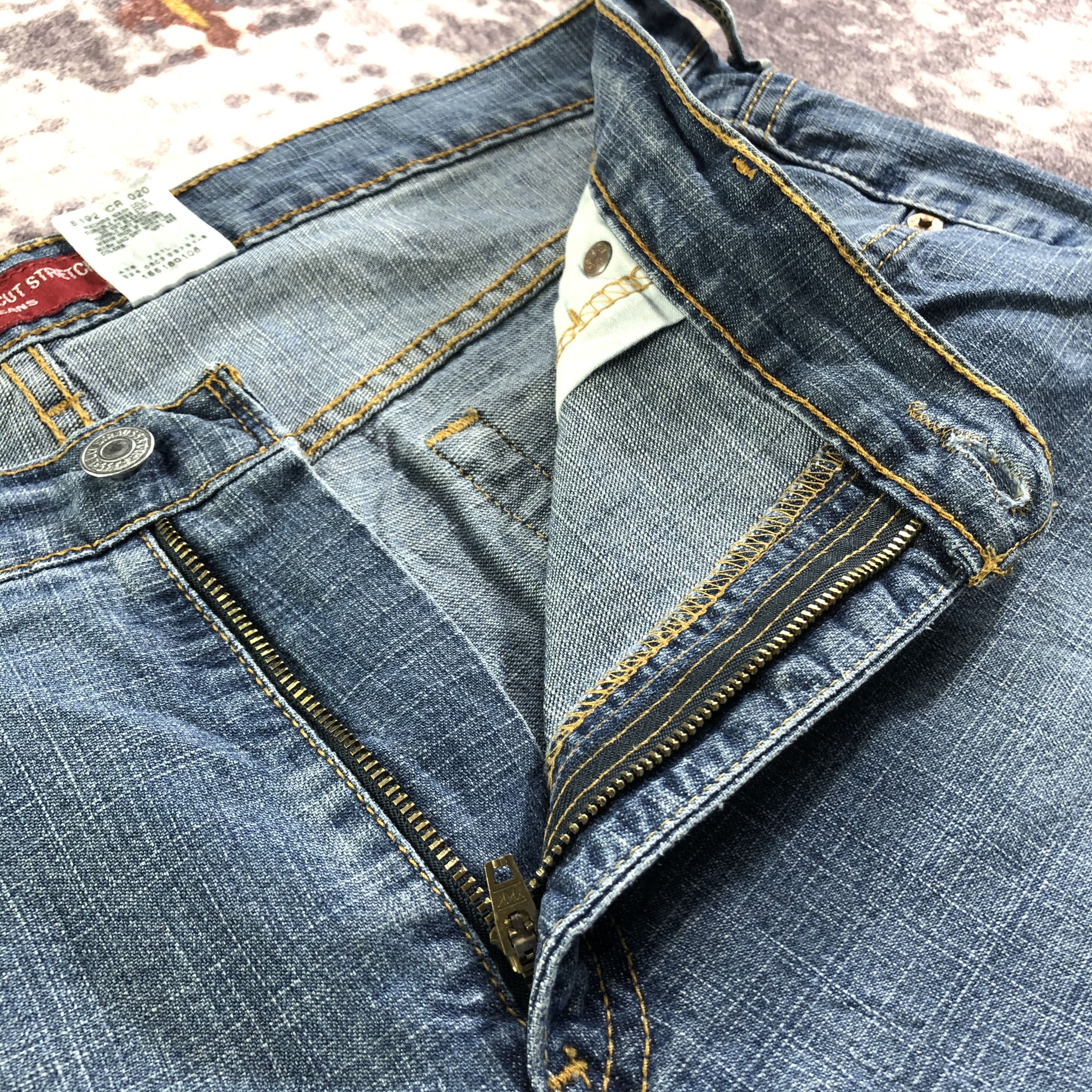 Levi's × Vintage Vintage Blue Wash Levis 515 Jeans-JM3519 Size 38" / US 16 / IT 52 - 8 Thumbnail