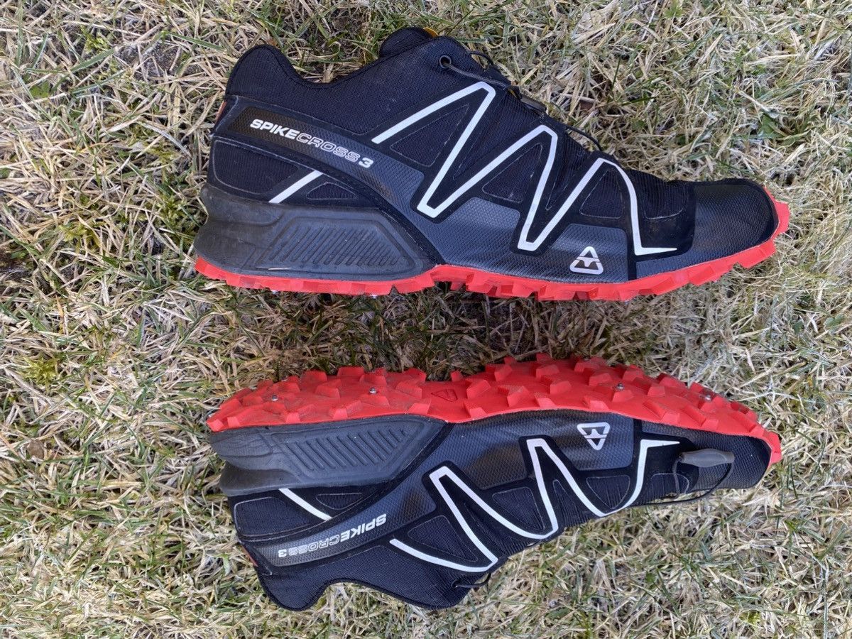 Salomon Salomon Spikecross Men's Shoes Size US 11 / EU 44 - 6 Thumbnail