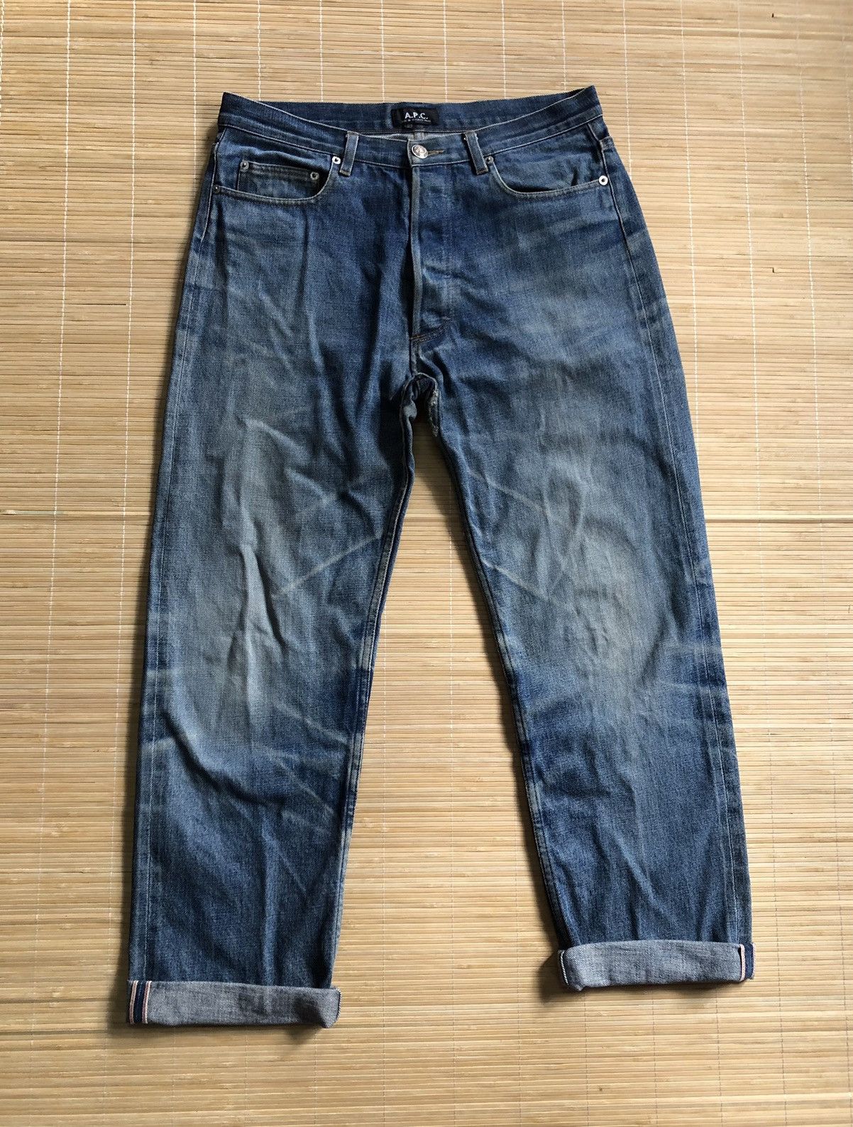 Vintage A.P.C selvedge denim