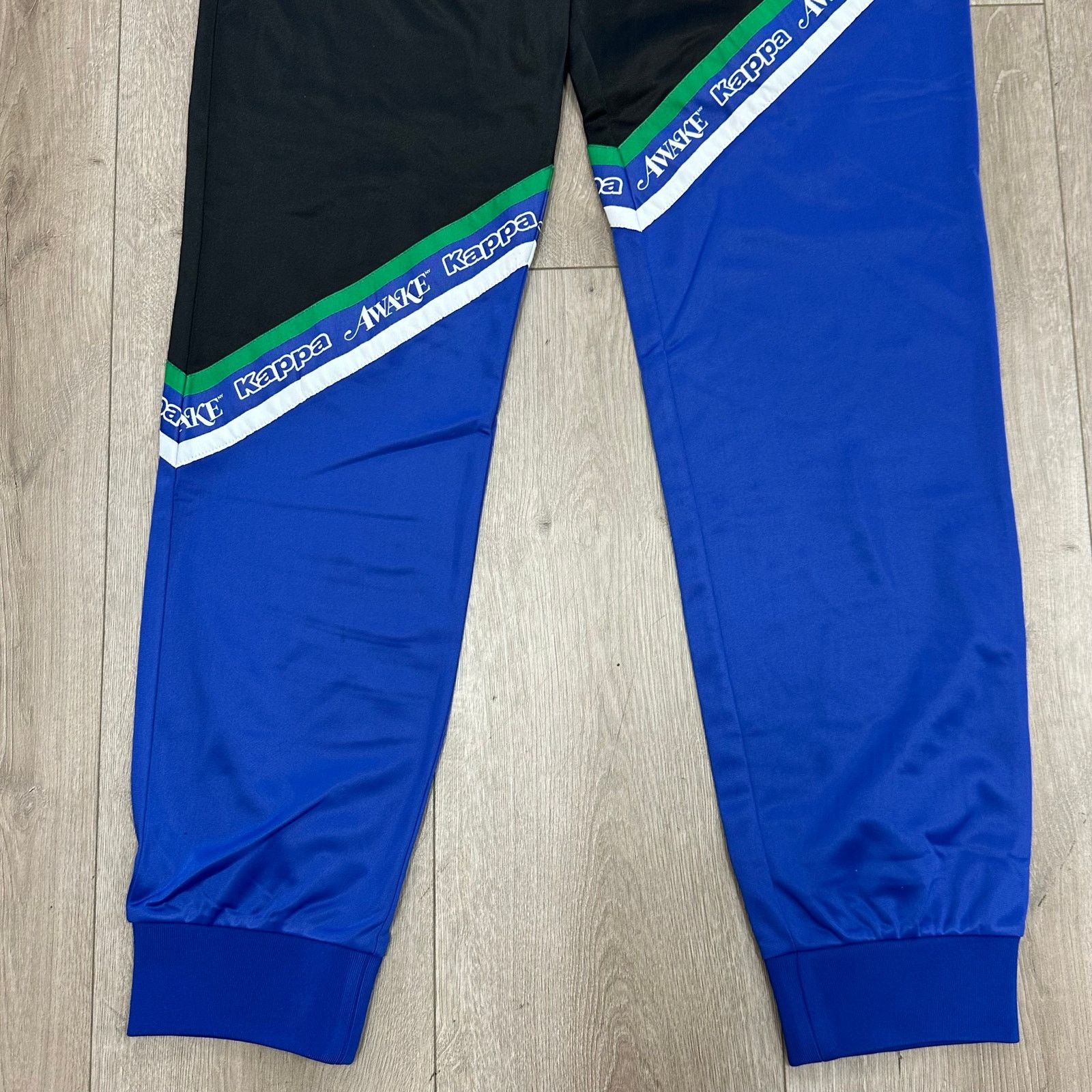 Awake NY × Kappa FW19 Awake x Kappa Eldred Track Pants Blue/Royal size Large Size US 34 / EU 50 - 3 Thumbnail
