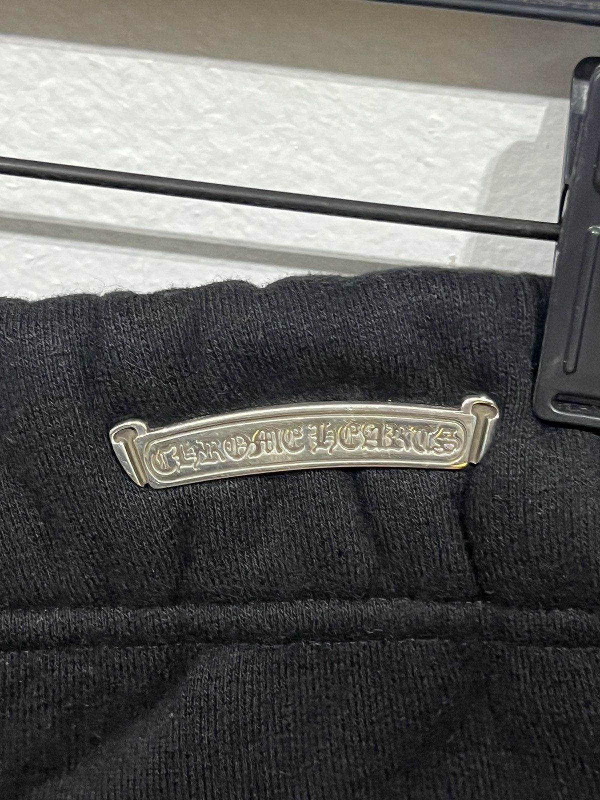 Chrome Hearts Chrome Hearts Black On Black Nylon Cross Short Size US 32 / EU 48 - 5 Thumbnail
