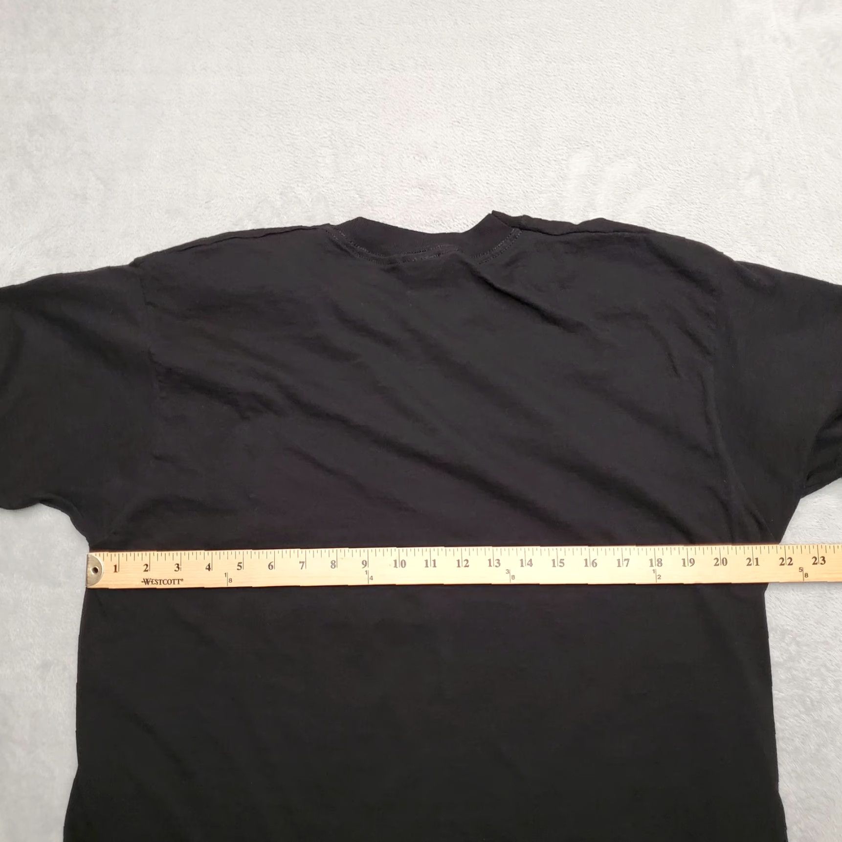 Fruit Of The Loom VINTAGE Purdhoe Bay Alaska Shirt Mens XL Black Caribou Made In USA Oil Shirt Mens XL Black Caribou USA Oil Size US XL / EU 56 / 4 - 7 Thumbnail