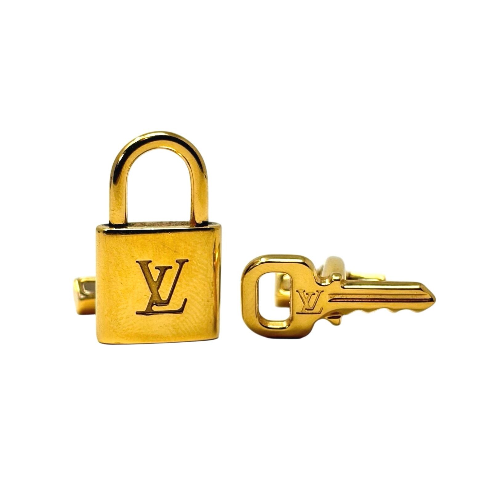 Louis Vuitton Louis Vuitton ‘Lock & Key’ Cufflinks Size ONE SIZE - 1 Thumbnail