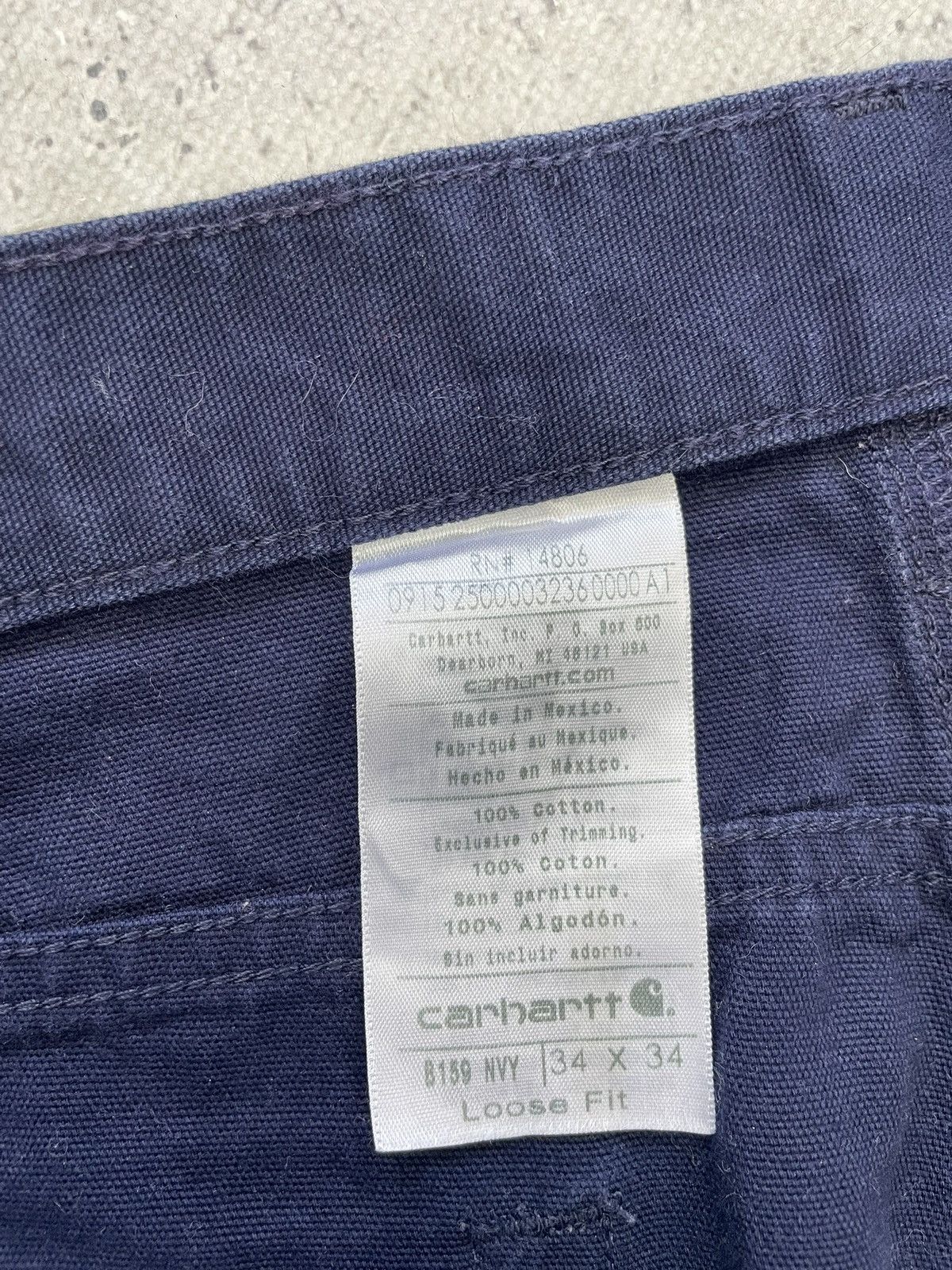 Carhartt Retro vintage Carhartt double knee carpenter y2k pants Size US 34 / EU 50 - 9 Thumbnail