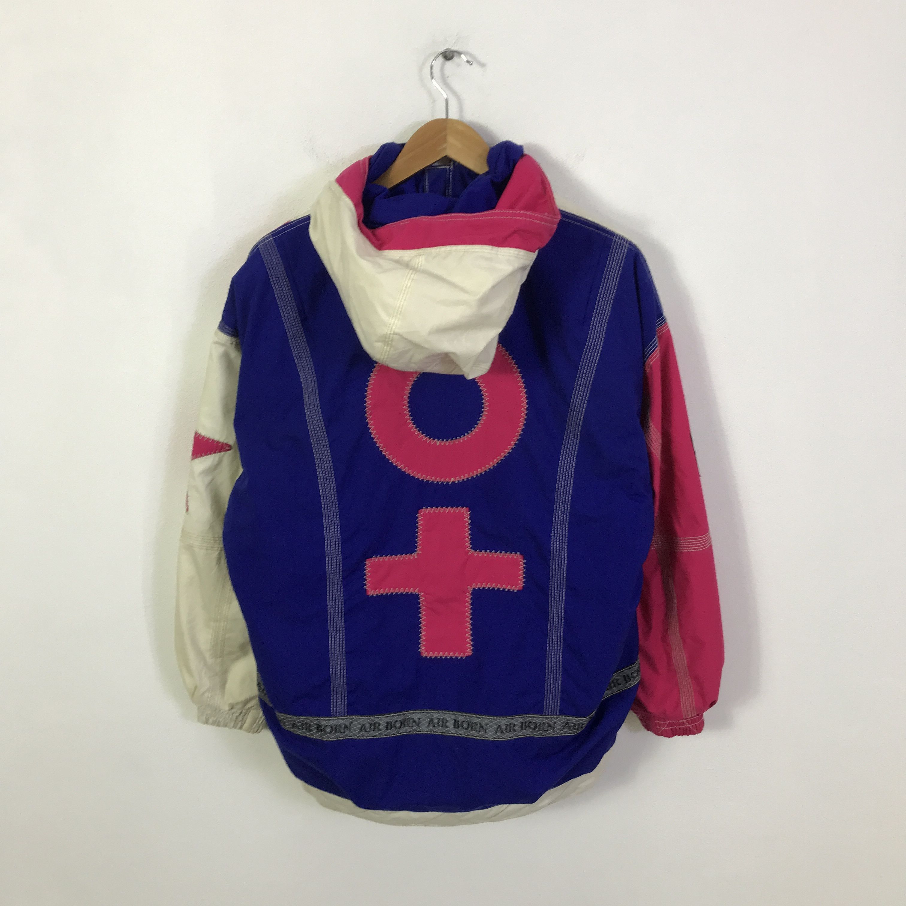 Japanese Brand Rare Design Japan Ski Airborn Jacket K89B10 Size US S / EU 44-46 / 1 - 3 Thumbnail