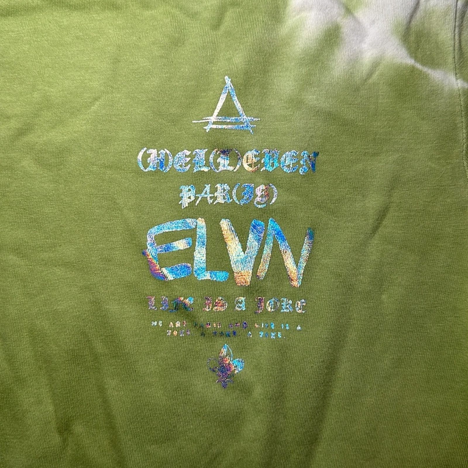 Eleven Paris Eleven Paris Tie Dye Tee - Medium Size US M / EU 48-50 / 2 - 7 Thumbnail
