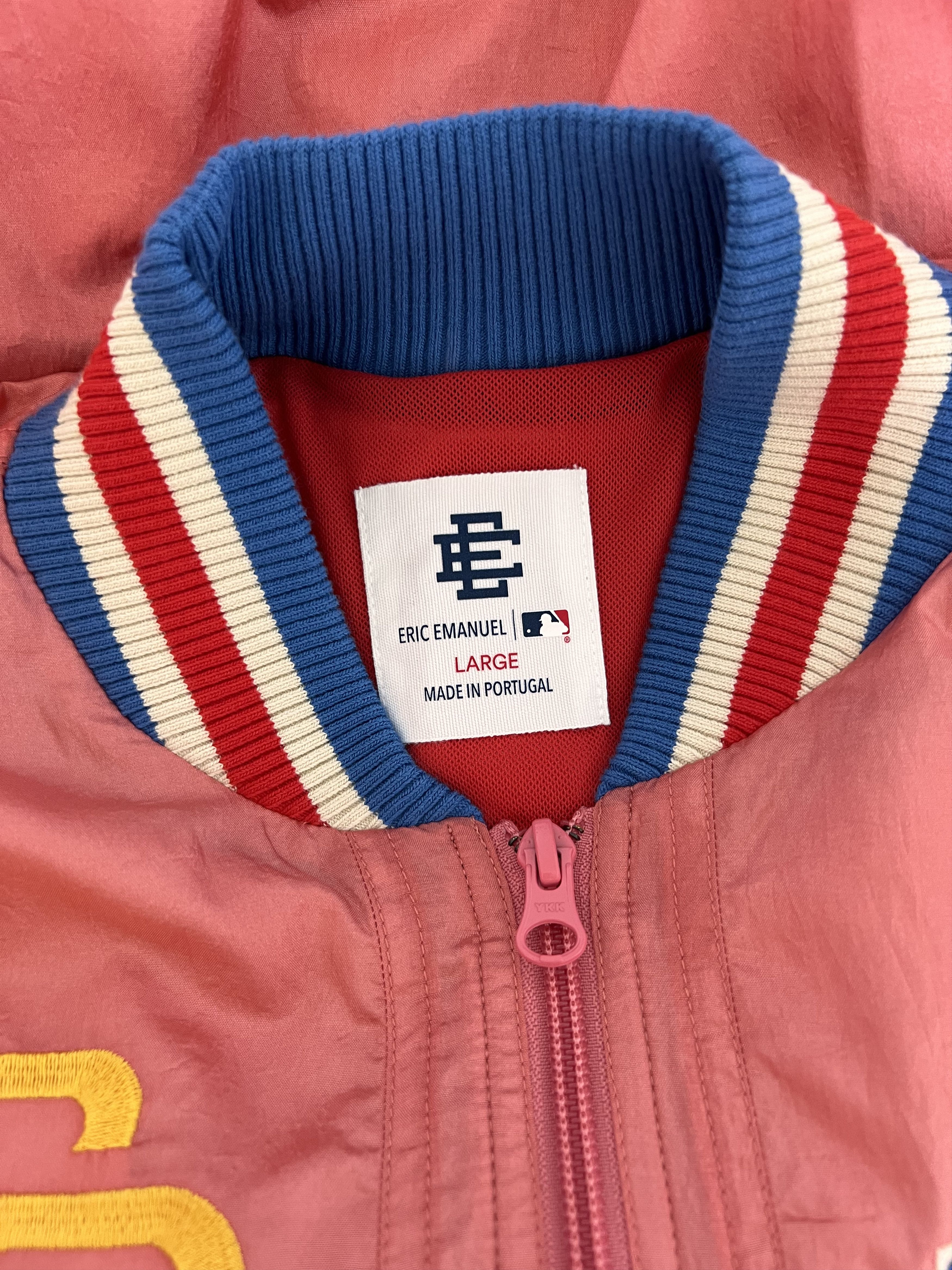 Eric Emanuel Eric Emanuel San Diego Padres Windbreaker in Pink Size US L / EU 52-54 / 3 - 7 Thumbnail