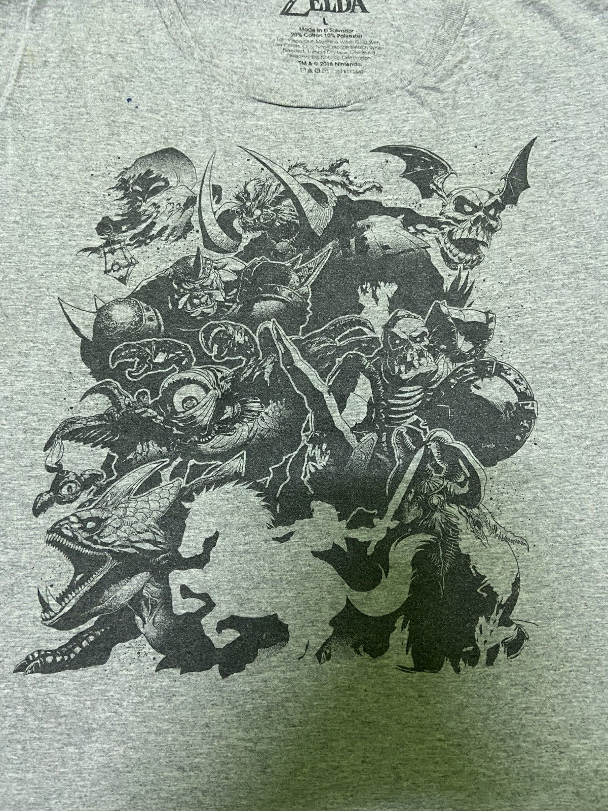 Vintage The legend of Zelda vintage shirt Size US L / EU 52-54 / 3 - 2 Thumbnail