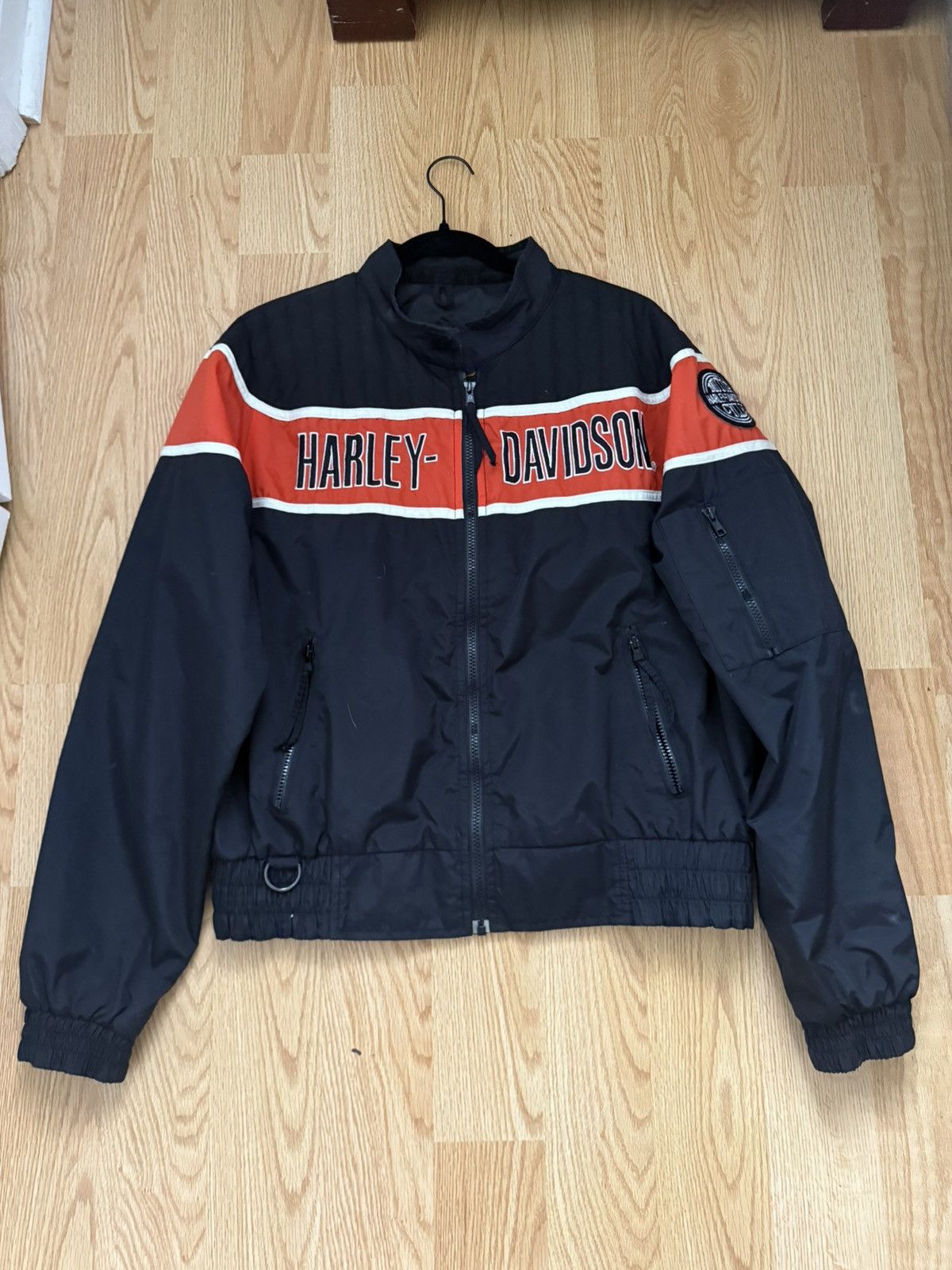 Harley Davidson Harley Davidson WindBreaker Jacket Size US L / EU 52-54 / 3 - 1 Thumbnail