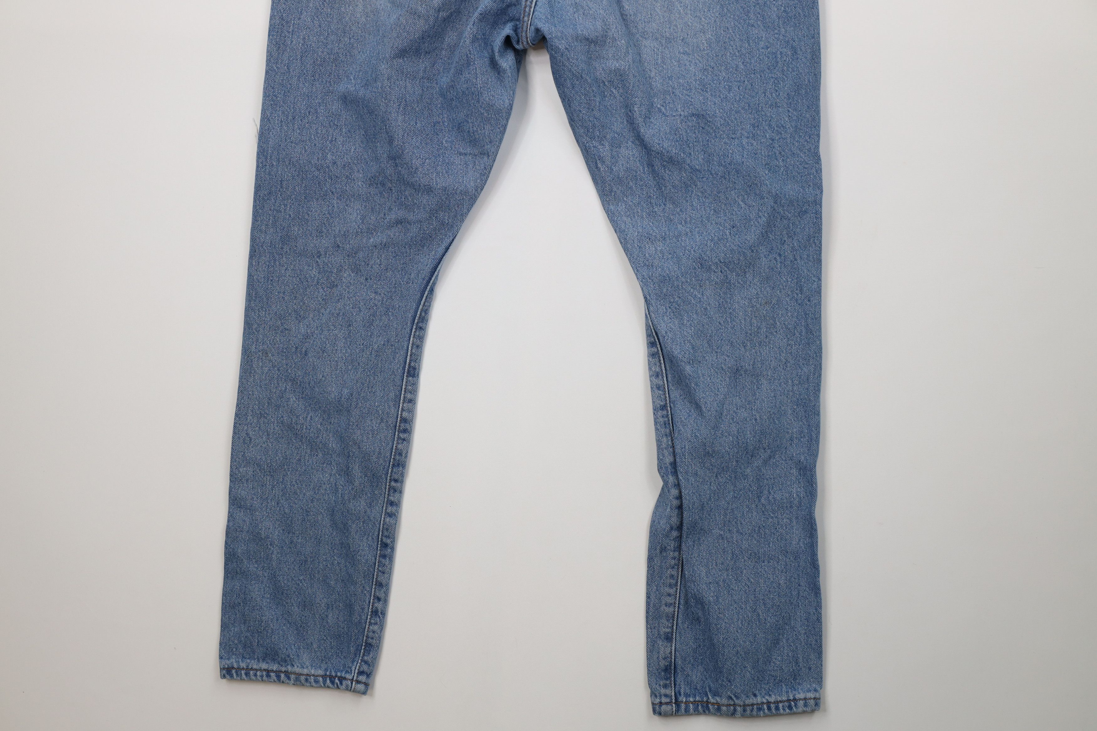 Levi's Vintage Y2K Levis 501xx Fly Original Fit Denim Jeans Cotton Size 32" / US 10 / IT 46 - 11 Thumbnail