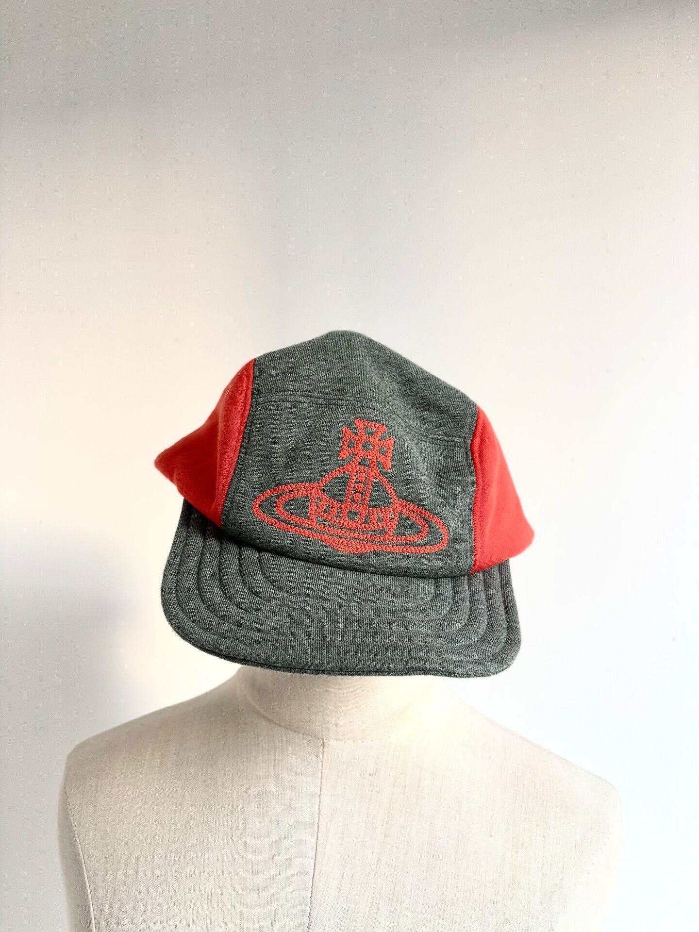 Vivienne Westwood vivienne westwood gray orange baseball cap Size ONE SIZE - 1 Thumbnail