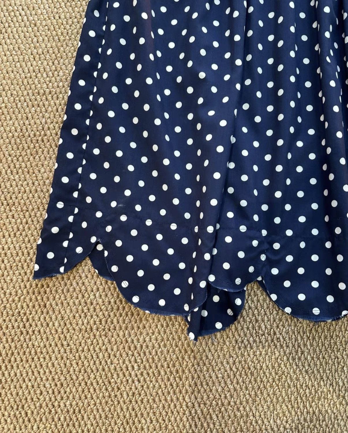 Comme des Garcons Comme des Garçons Polka Dot Asymmetrical Skirt K23 Size 25" / US 0 / IT 36 - 3 Thumbnail