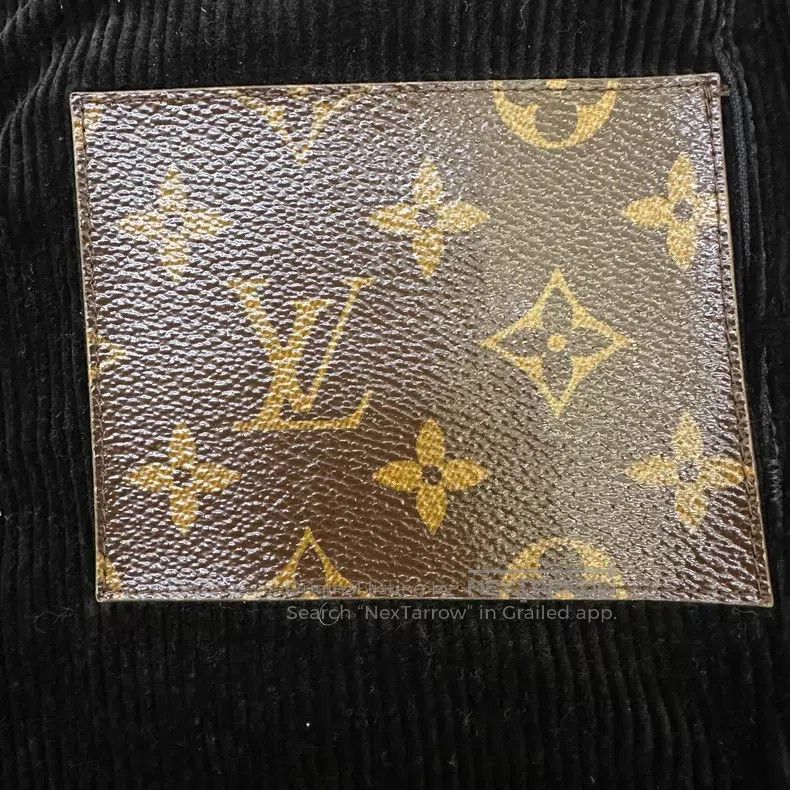 Louis Vuitton Louis Vuitton Corduroy leather slacks pants Size US 40 / EU 56 - 3 Thumbnail