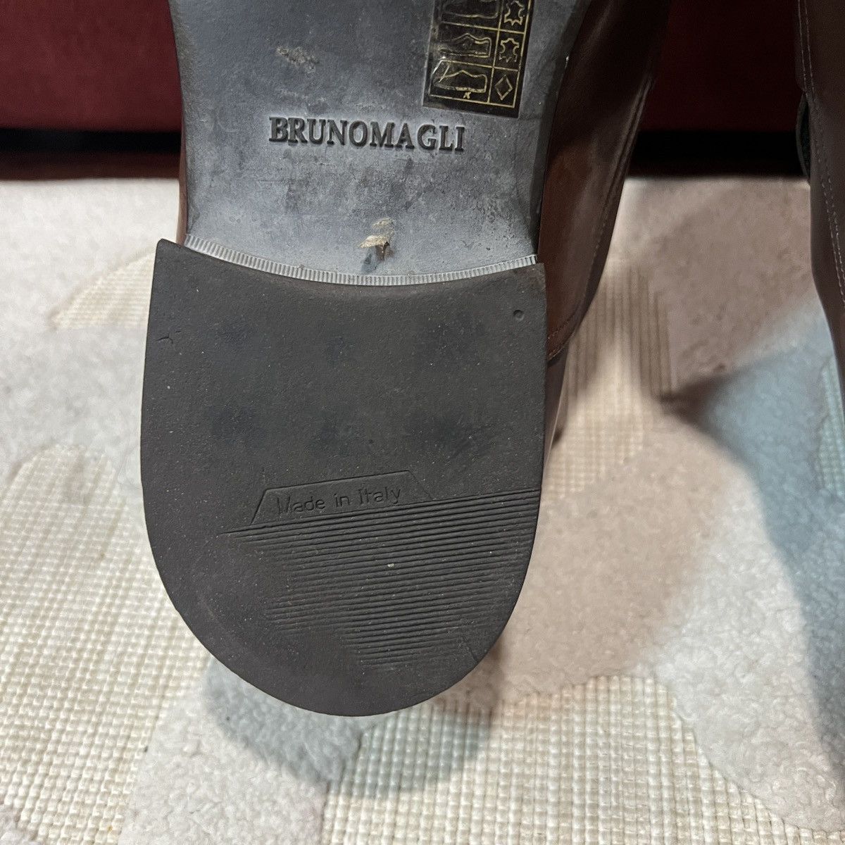 Bruno Magli Bruno Magli Horsebit Loafers Size US 14 / EU 47 - 6 Thumbnail