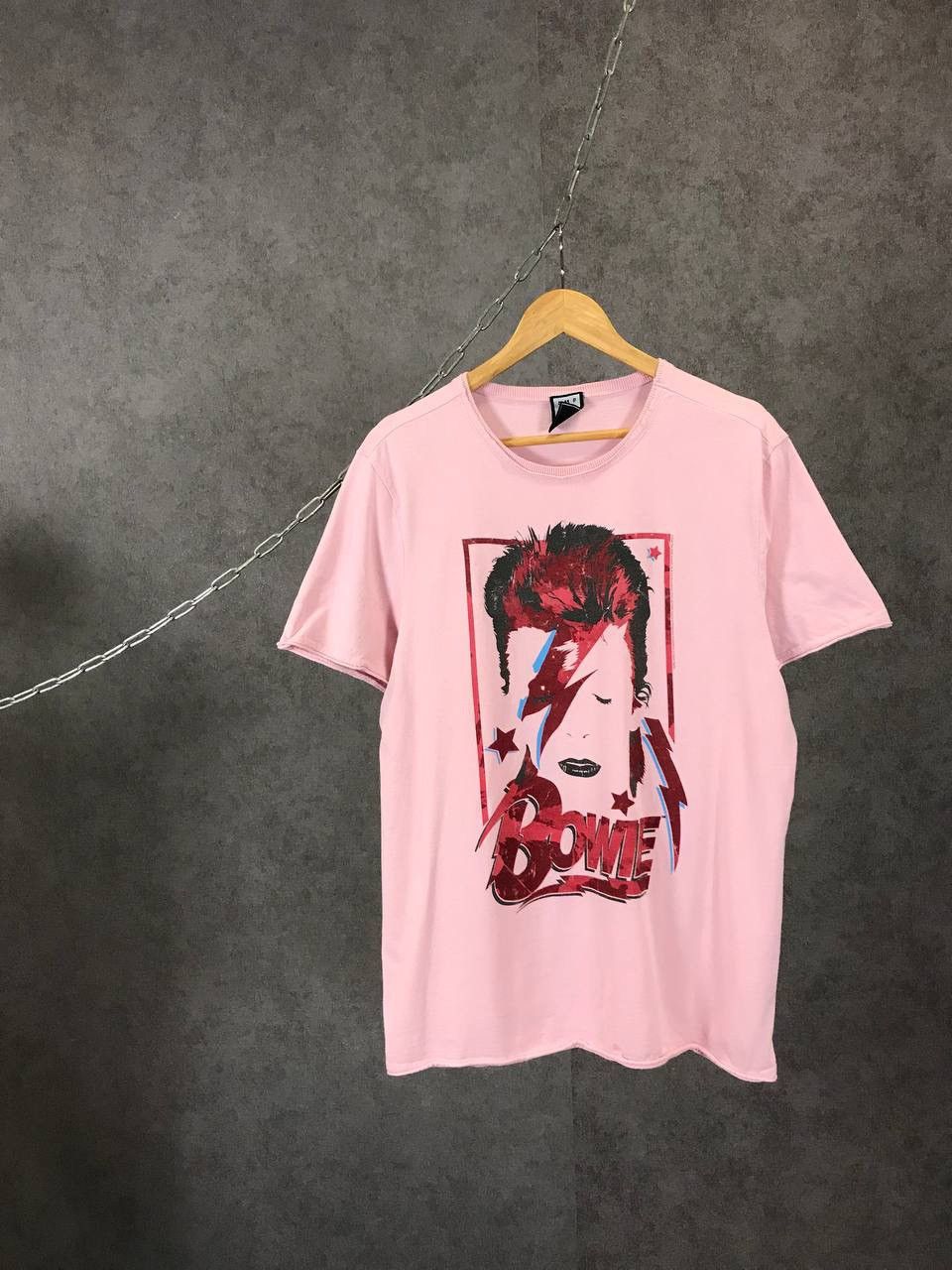 Band Tees Bowie rock band cult tee Size US XL / EU 56 / 4 - 1 Thumbnail