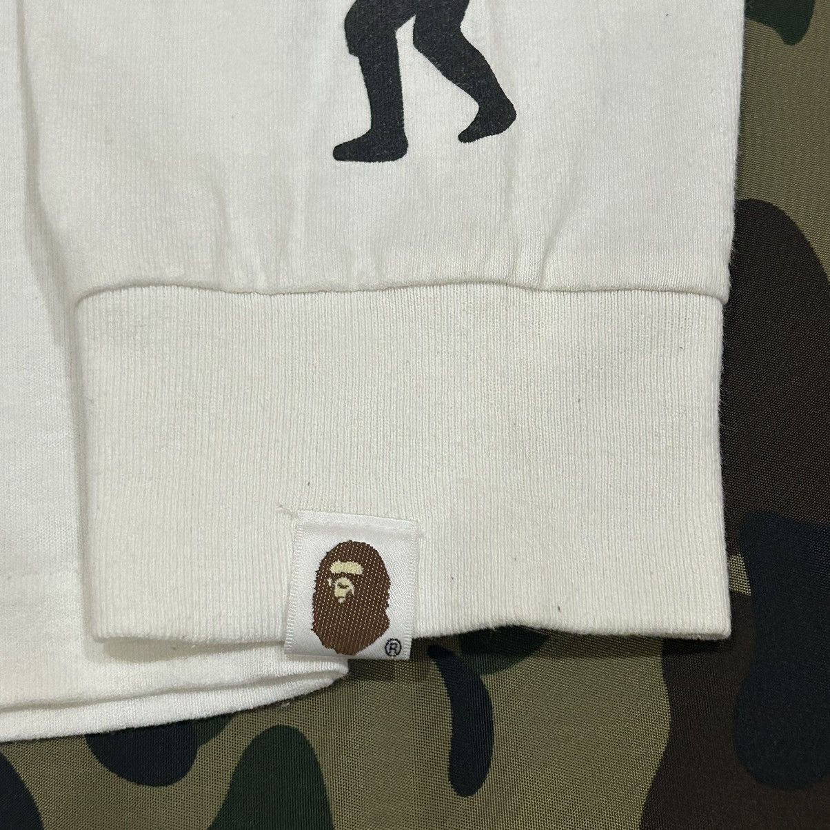 Bape × Stussy A Bathing Ape x Stussy Longsleeve Tee Size US L / EU 52-54 / 3 - 2 Thumbnail
