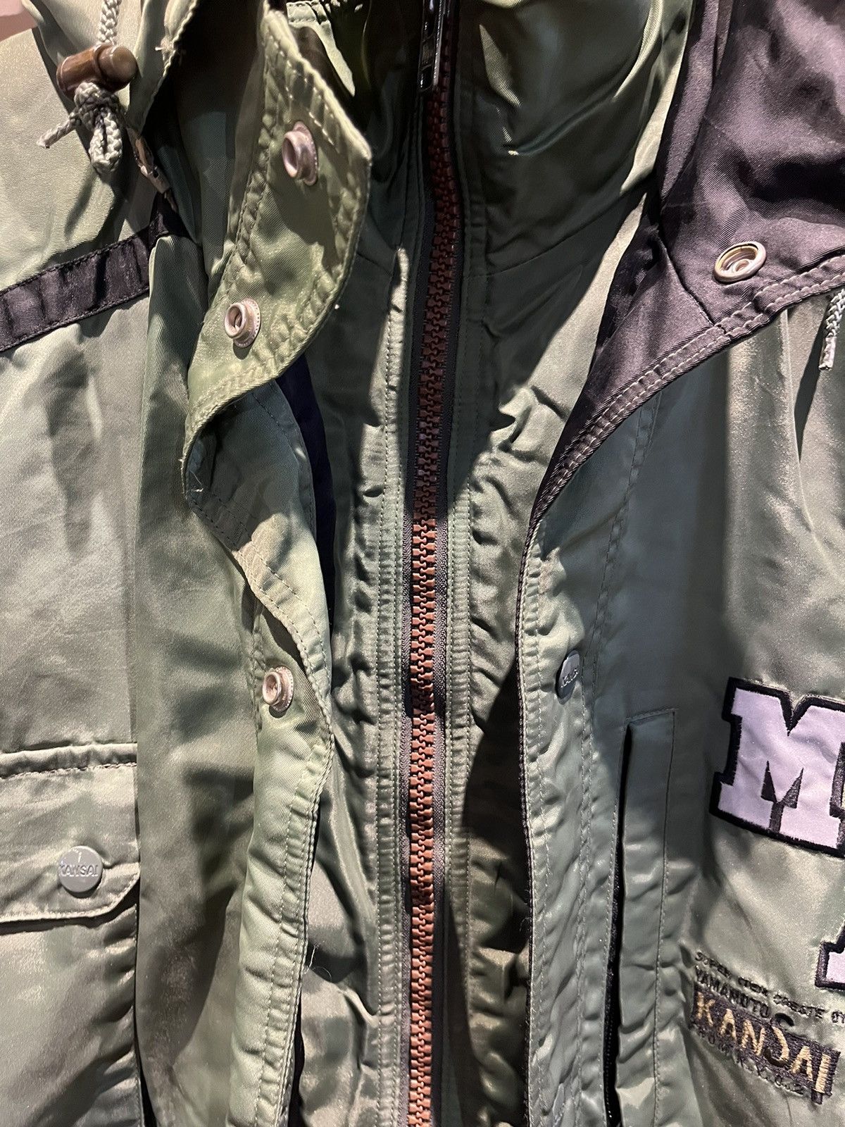 Japanese Brand × Kansai Yamamoto × Vintage Kansai Yamamoto - Kansai Impact jacket Size US XXL / EU 58 / 5 - 7 Thumbnail