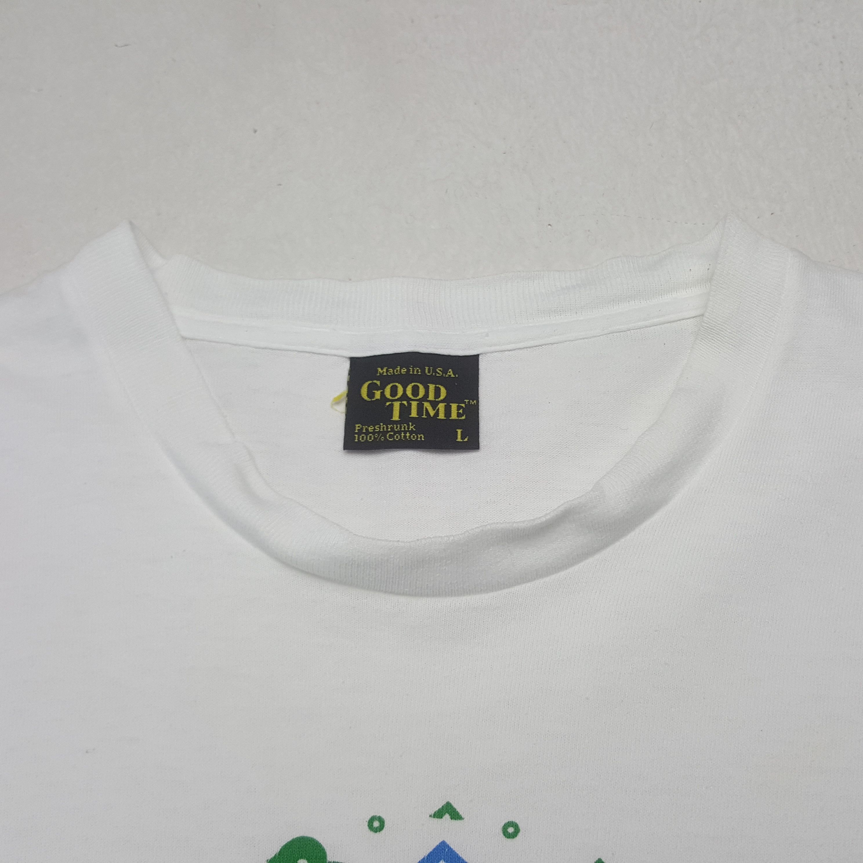 Vintage Vintge World Soccer Tournament Florida Tshirt C299N43 Size US L / EU 52-54 / 3 - 4 Thumbnail