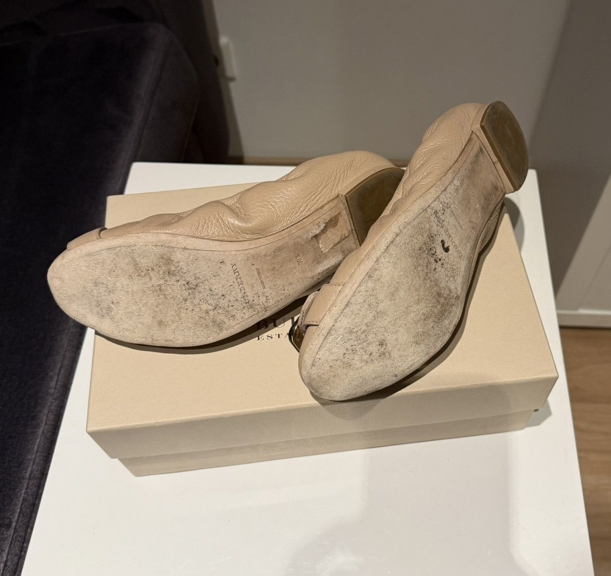 Burberry Burberry flats Size US 9.5 / IT 39.5 - 6 Thumbnail