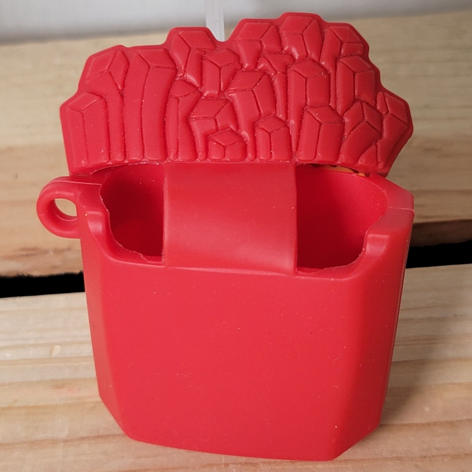 Other Fast Food French Fries Silicone Case for Apple AirPods Size ONE SIZE - 2 Thumbnail