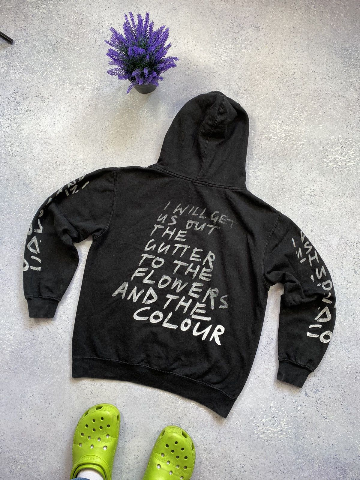 Msftsrep MSFTSrep Flower and the Colour Hoodie Size Medium Size US M / EU 48-50 / 2 - 1 Thumbnail