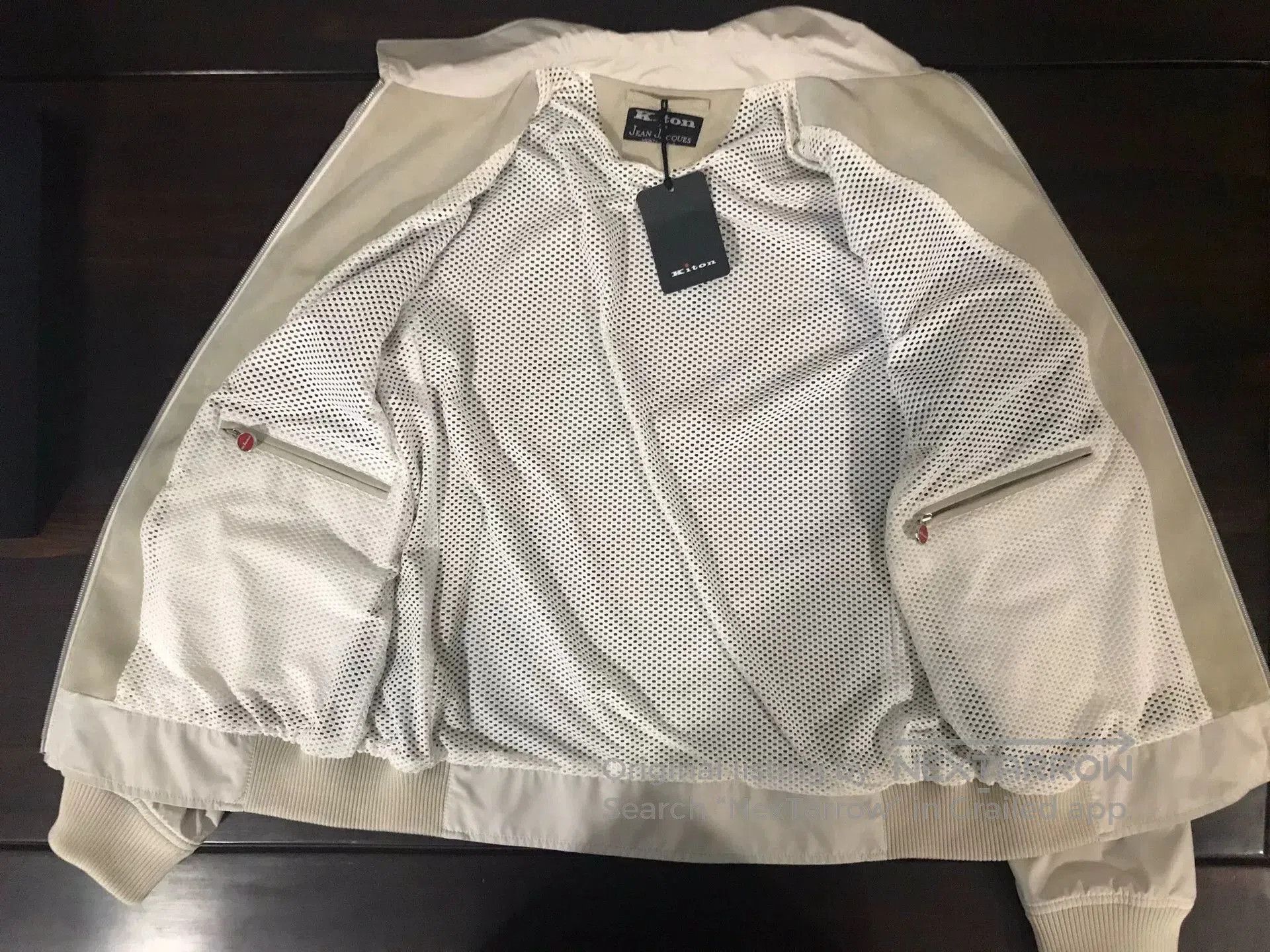 Kiton Kiton Light Gray Sport Jacket Size 52. Size US L / EU 52-54 / 3 - 7 Thumbnail