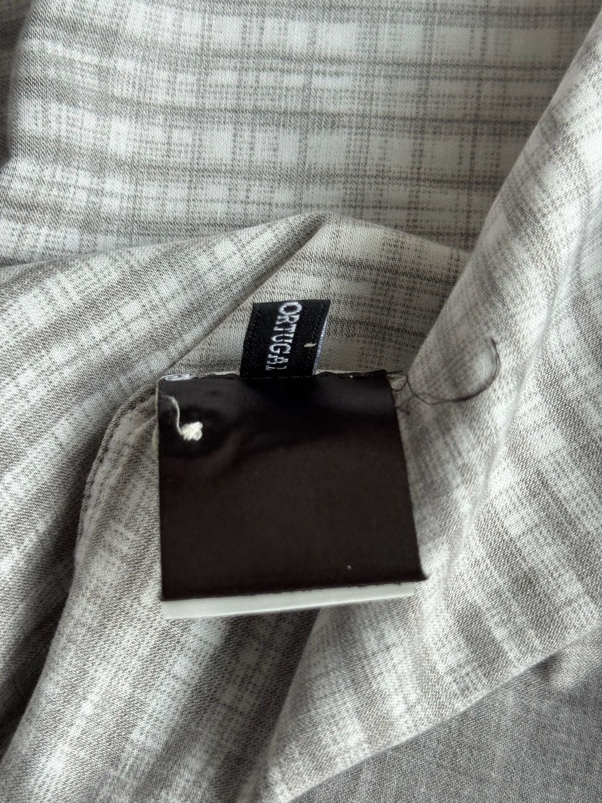 Ann Demeulemeester Ann Demeulemeester White Gradient Button Up Size US XS / EU 42 / 0 - 6 Thumbnail