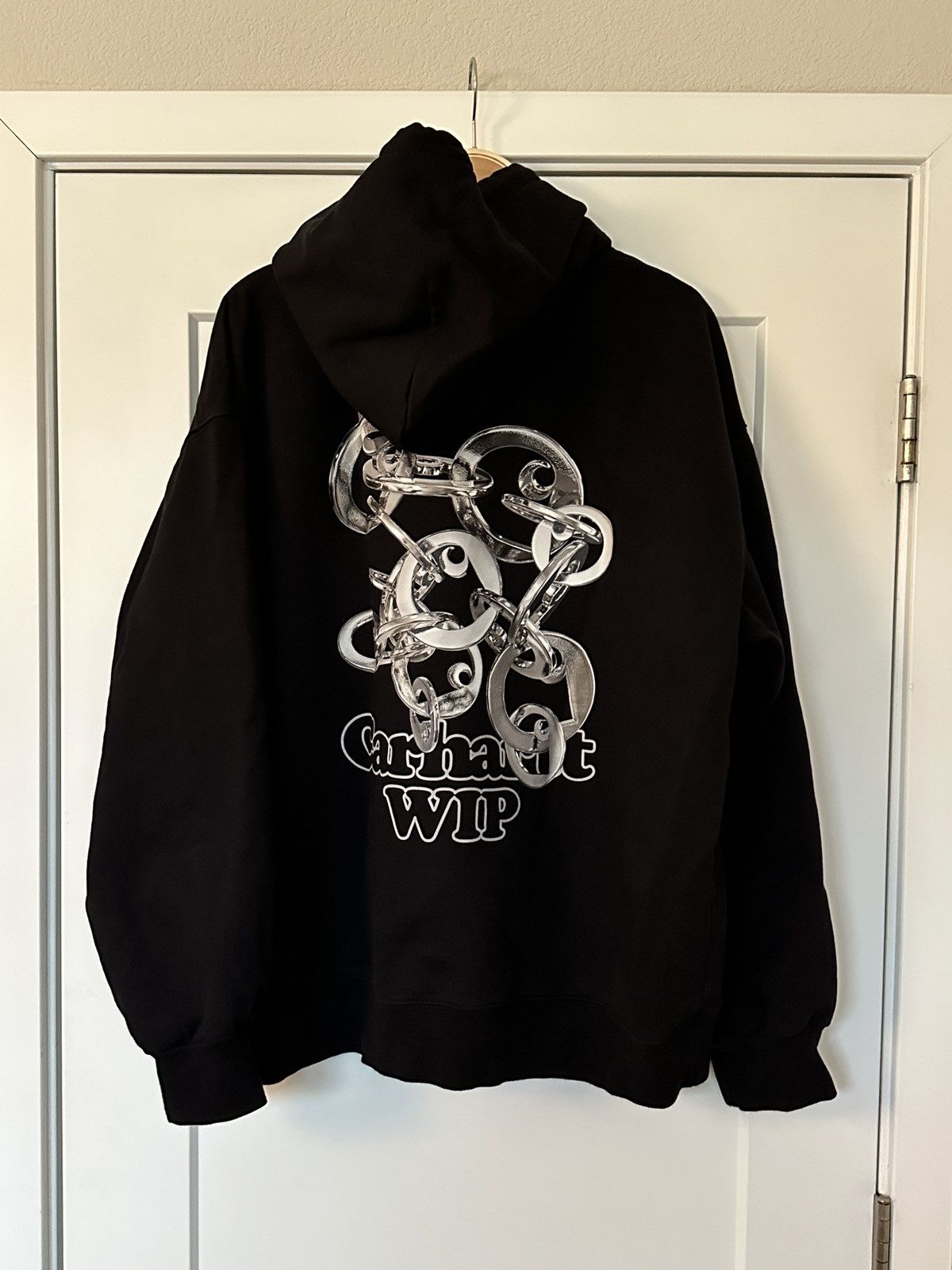 Carhartt Wip Carhartt WIP Hoodie Black Size US L / EU 52-54 / 3 - 2 Thumbnail