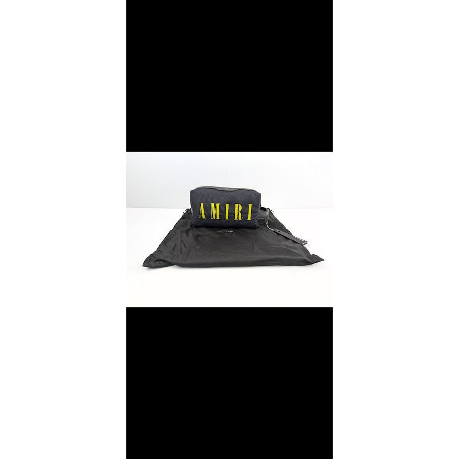 Amiri o1rshd1 Q:2 / Size: OS / Nylon Beauty Case in Black Size ONE SIZE - 13 Thumbnail