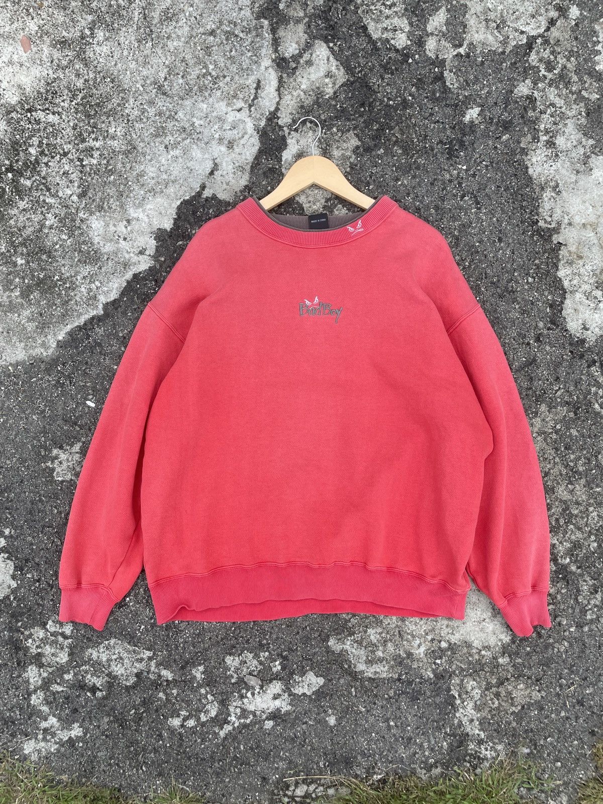 Japanese Brand Vintage Bad Boy Embroided Big Logo Size US XXL / EU 58 / 5 - 2 Thumbnail