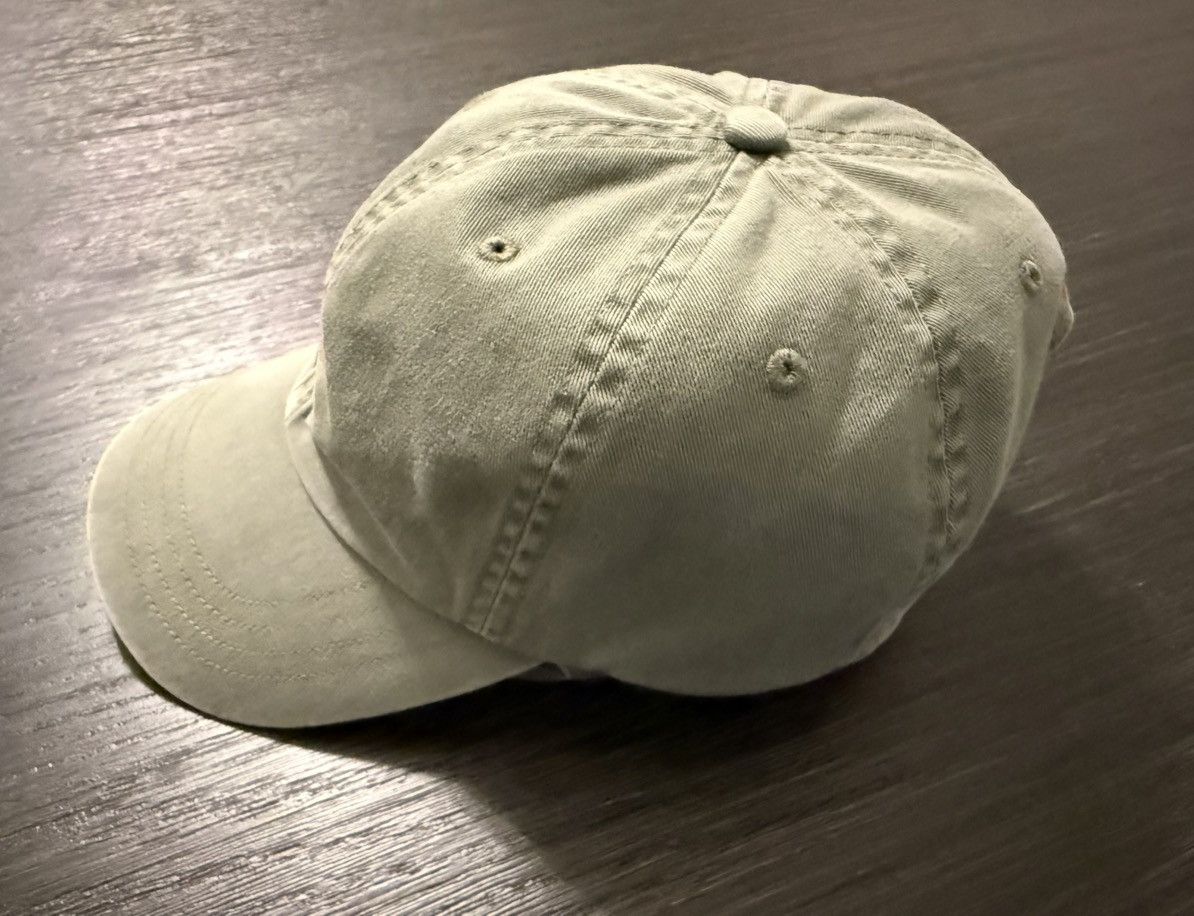 Polo Ralph Lauren Vintage Polo Ralph Lauren Strapback Hat Olive Red Size ONE SIZE - 4 Thumbnail