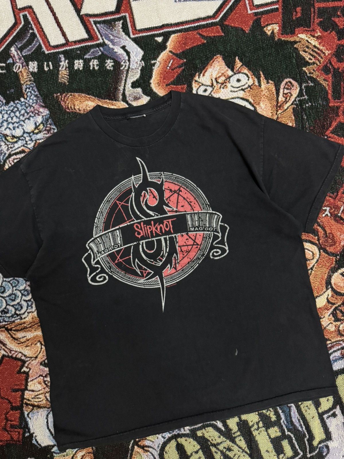 Slipknot VTG Slipknot 2000s Size US XL / EU 56 / 4 - 1 Thumbnail