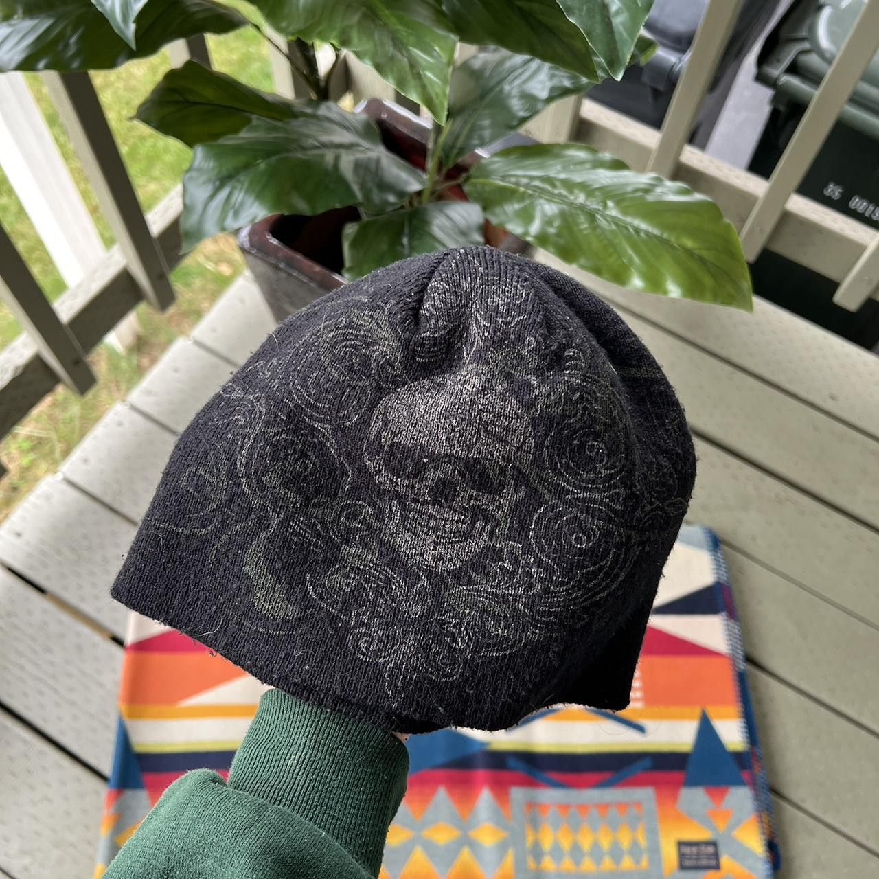 Vintage Crazy Vintage Y2K Jesse Pinkman Style Flame Beanie Skull Cap Size ONE SIZE - 1 Thumbnail